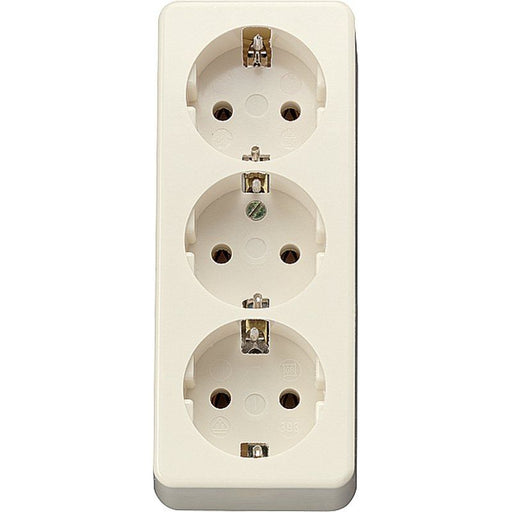 Jung - Mehrfachsteckdose Tischsteckdose 3-fach 10 S 23 L 16A 250V o.Zuleitung