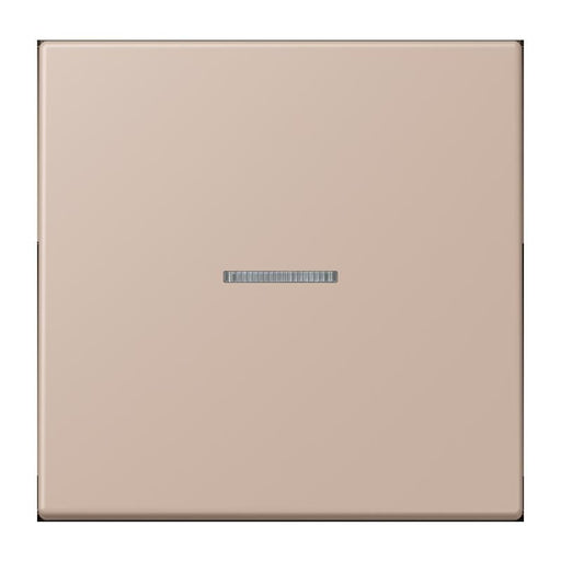 Jung - Bedienelement intelligent Taster 1fach BT LC 17101 240 ombre brulee claire