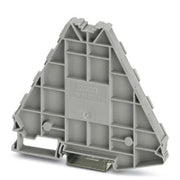 Phoenix Contact - Abschluss- und Zwischenplatte für Reihenklemme Distanzplatte DP-PTRV 8 100x8,3x86mm grau − 10 Stück