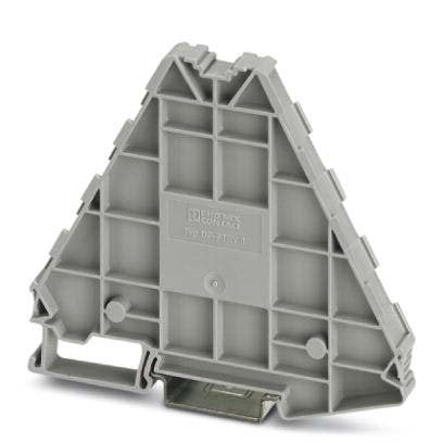 Phoenix Contact - Abschluss- und Zwischenplatte für Reihenklemme Distanzplatte DP-PTRV 8 100x8,3x86mm grau − 10 Stück