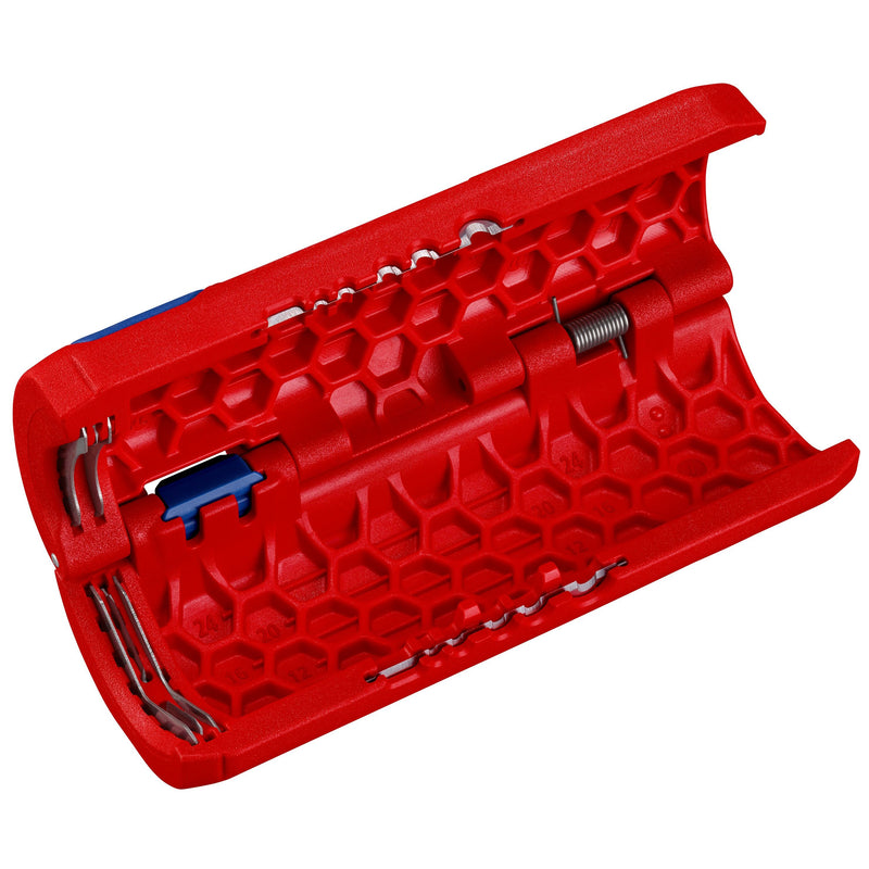 Knipex - Rohrschneider TwistCut Wellrohrschneider 90 22 02 SB 100mm
