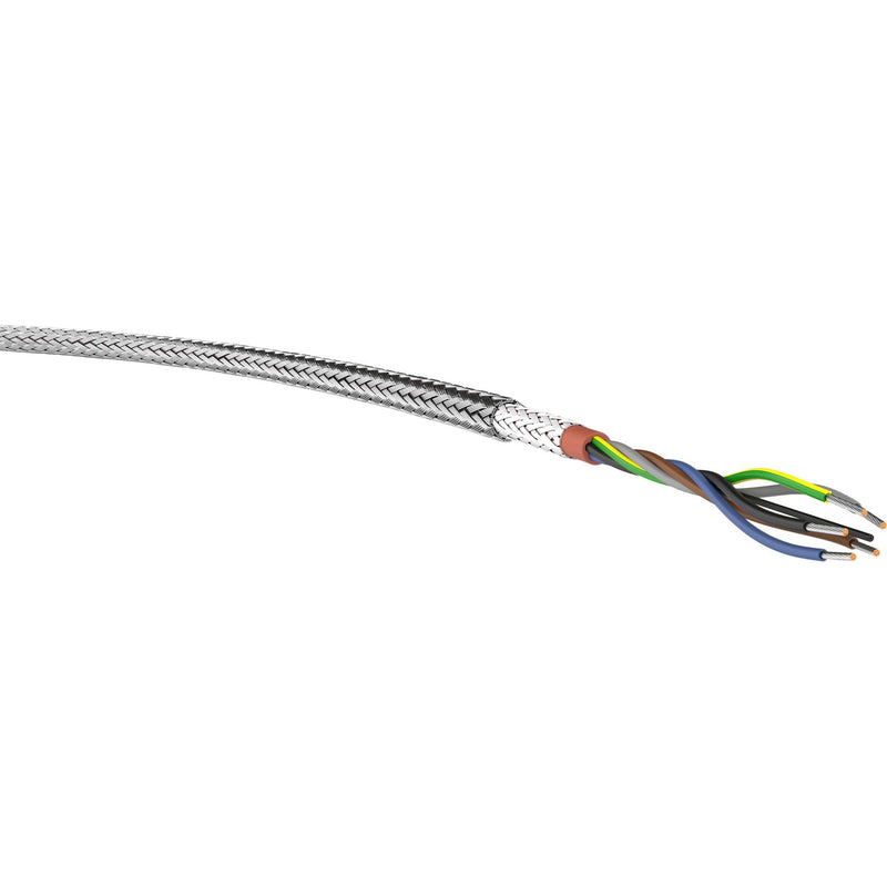 Klimaprime - Energiekabel < 1 kV, für ortsveränderlichen Einsatz SIHF-GL-P-JB 5x1,5 Ri.50 SIHF-GL-P-JB 5x1,5 Silikonltg bewehrt − 50 Meter