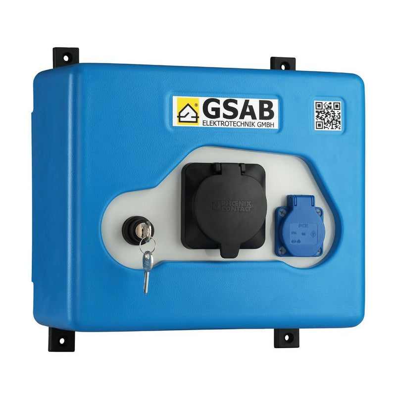GSAB Elektrotechnik - Ladestation E-Mobility Ladebox 325W-Eco f. Wandbef.,22,5kW