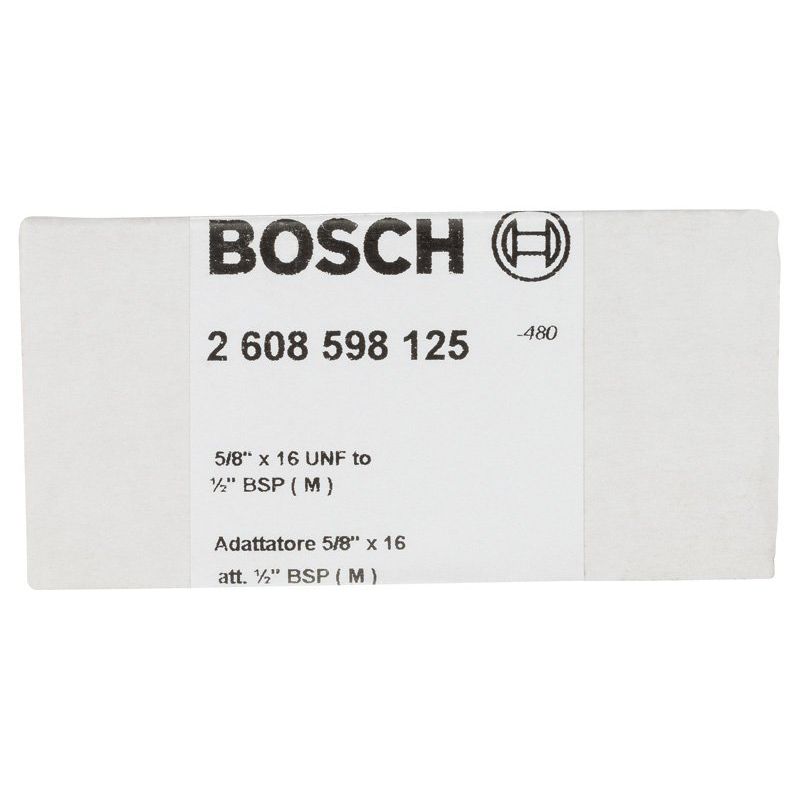 Bosch - Aufnahmeschaft für Bohrkronen Adapter für 2608598125 Diamantbohrkronen