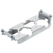 Harting - Befestigungselement für Industriesteckverbinder Halterahmen Buchseneinsatz 09110009942 4x Han HC Modular250 − 50 Stück