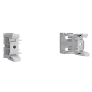 ABN - Tragschienenadapter Hutschienenhalter ABNPY56072 (VE2) für Hutschiene 7,5mm