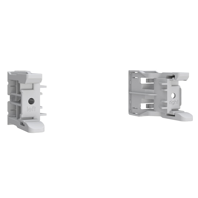 ABN - Tragschienenadapter Hutschienenhalter ABNPY56072 (VE2) für Hutschiene 7,5mm