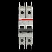 ABB Stotz S&J - Leitungsschutzschalter Sicherungsautomat SU202M-Z15 10kA, 15A, 2P