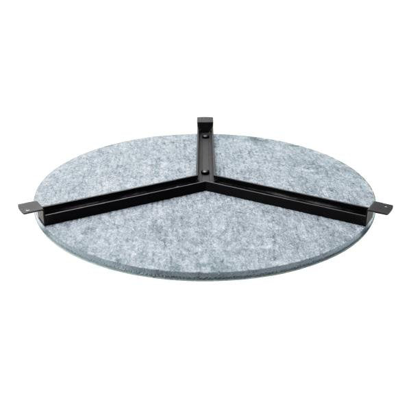 Brumberg Leuchten - Mechanisches Zubehör/Ersatzteile für Leuchten Akustik-Kit D 1200mm 82012000HG hellgrau