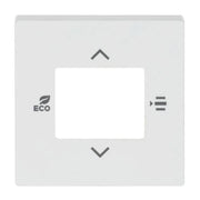 Busch-Jaeger - Einsatz/Abdeckung für Kommunikationstechnik Zentralscheibe stud/ws-mt 6109/03-884 KNX Tasterankopplung