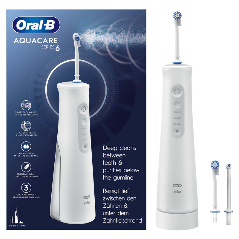ORAL-B - Mundpflegegerät Munddusche AquaCare 6 ws  − 1 Stück