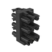 OBO Bettermann - Steckverbinder für steckbare Gebäudeinstallation Verteilerblock VB-5 GST18i3p 3p 1Eing. /3p 5Ausg