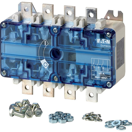 Eaton - Lasttrennschalter 3polig+N DMV-160N/1 160A Stopp-Funktion