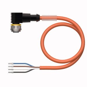 Turck - Konfektioniertes Sensor-Aktor-Kabel Anschlussleitung WKC4.4T-10/TXO PUR − 1 Stück