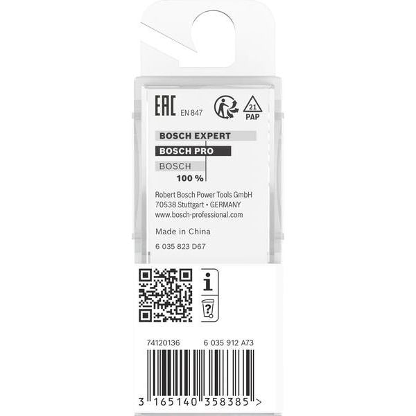 Bosch - Fräser PRO Nutfräser, 2608628377 einschneidig 4 x L 8