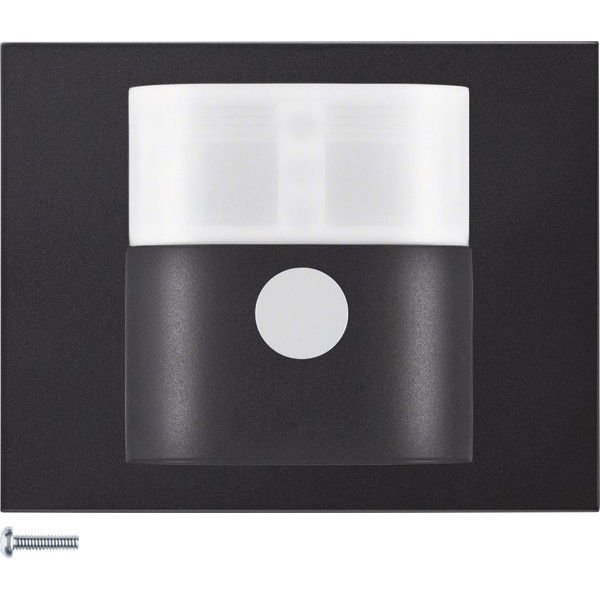 Berker - Bewegungsmelder-Sensor IR Bewegungsmelder Komfort 85341275 1,1 m anthrazit matt