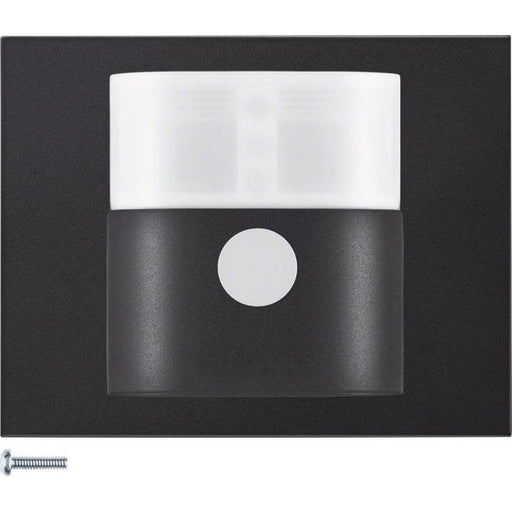 Berker - Bewegungsmelder-Sensor IR Bewegungsmelder Komfort 85341275 1,1 m anthrazit matt
