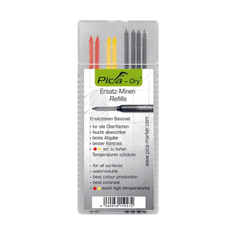 Cimco Werkzeuge - Markierungsstift DRY Minen-Set 212155 Basis