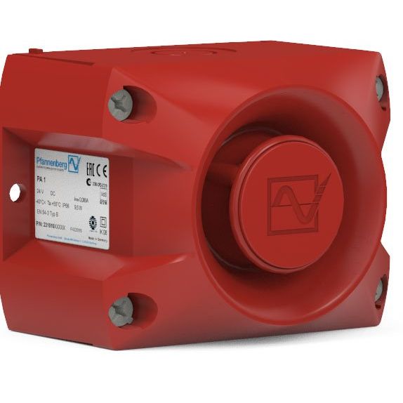 Pfannenberg - Elektronischer Schallgeber PA 1 230 AC 120 x 100 x 95