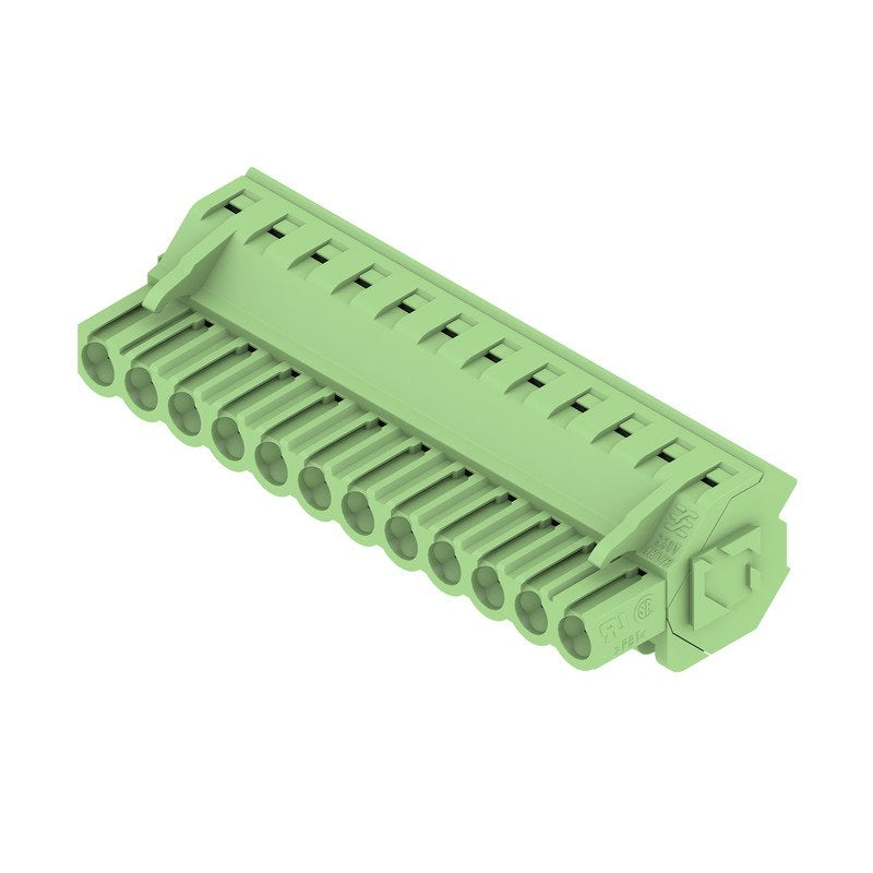 Weidmüller - Kabelsteckverbinder für Leiterplattensteckverbinder Verbinder 5.08mm BLZP 5.08#1357220000 − 24 Stück
