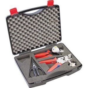 Harting - Zubehör/Ersatzteile für Industriesteckverbinder Konfektionierwerkzeug Set 09350009913 polymer-opti. Faser