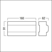 Zumtobel Group - Lichtregelsystemkomponente Lichtsteuergerät LITECOM CCD#22171472