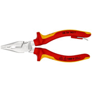 Knipex - Kombizange VDE Spitzkombizange 08 26 145 T 145mm