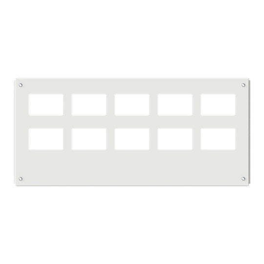 Striebel&John - Dach-/Bodenelement (Gehäuse/Schaltschrank) Deckblech RD56F4 12x1259x625mm