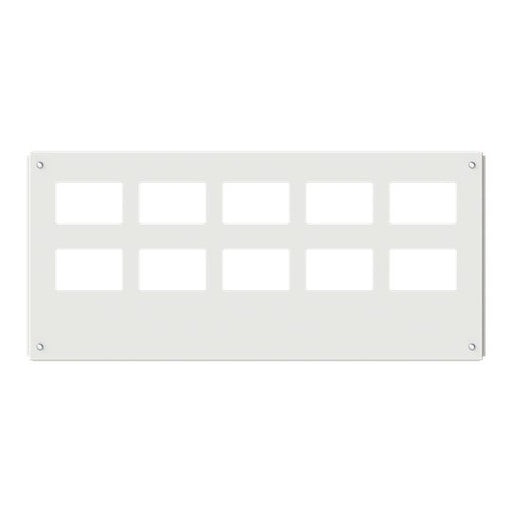 Striebel&John - Dach-/Bodenelement (Gehäuse/Schaltschrank) Deckblech RD56F4 12x1259x625mm