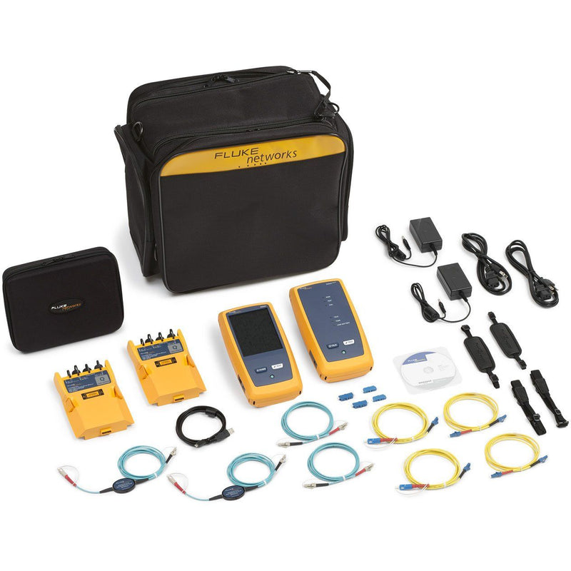 Fluke Networks - Mess-/Testgerät für Kommunikationstechnik CertiFiber Pro Quad CFP2-100-Q INT m.OLTS-Modulen