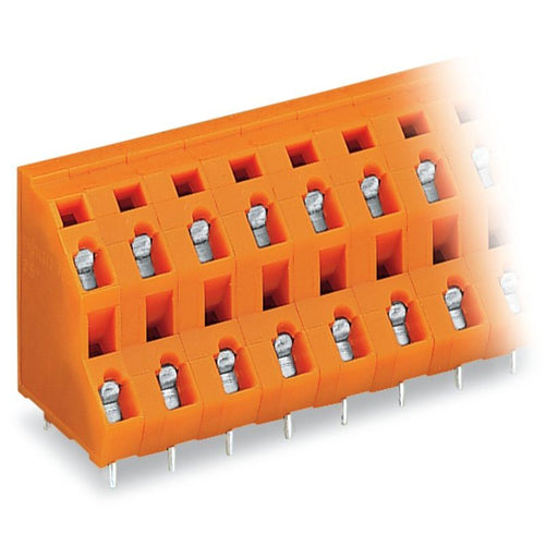 WAGO - Leiterplattenklemme DoppelstockLeiterplattenk. 736-606 2,5mm² − 35 Stück
