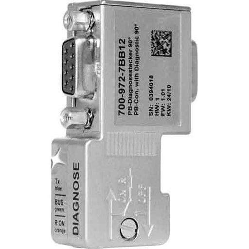 Helmholz - Rundsteckverbinder, feldkonfektionierbar (Industriesteckverbinder) Busanschlussstecker 700-972-7BA12 Profibus − 1 Stück