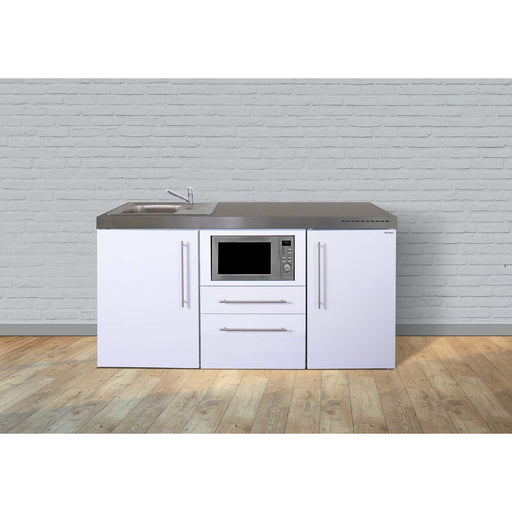 Stengel - Mini-Küche Miniküche Premiumline MPMMM170KSMWKSreBliS Mokka metallic