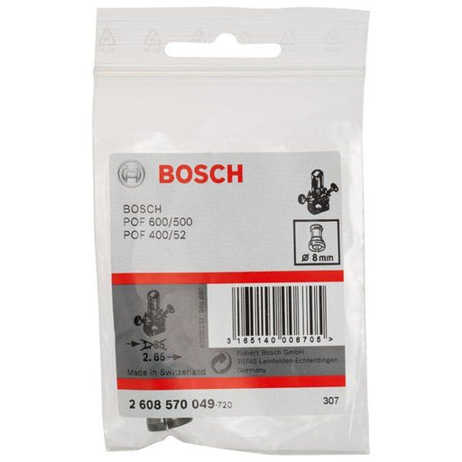 Bosch - Spannzange ohne 2608570049 Spannmutter 8 mm für