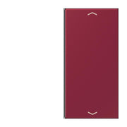 Jung - Abdeckung/Bedienelement für Installationsschalterprogramme Taste 2fach m. Pfeilsymb. LC 402 TSAP 255 le rubis
