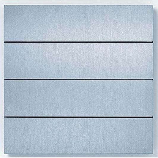 Siedle&Söhne - Kennzeichnungsmaterial Orientierungsschild OSB 0004 E 154x154mm eds 4Teil