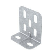 OBO Bettermann Vertr - Befestigungselement für Stiel/Profilschiene Befestigungswinkel BW 64 32 FT 60x64x32 − 10 Stück