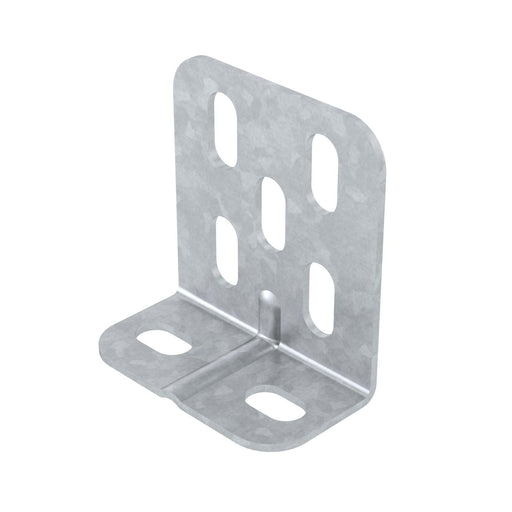 OBO Bettermann Vertr - Befestigungselement für Stiel/Profilschiene Befestigungswinkel BW 64 32 FT 60x64x32 − 10 Stück