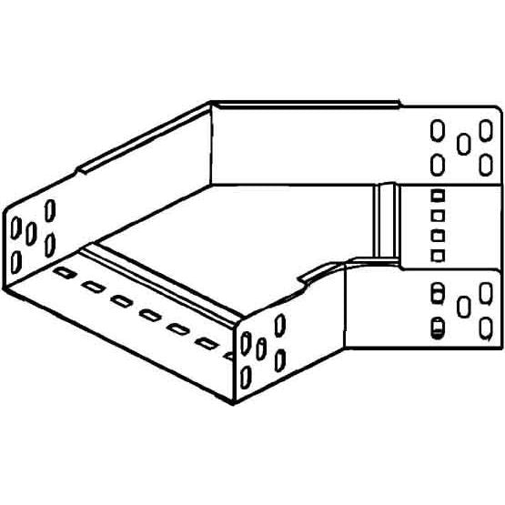 Niedax - Bogen für Kabelrinne Bogen RBA 60.150 F
