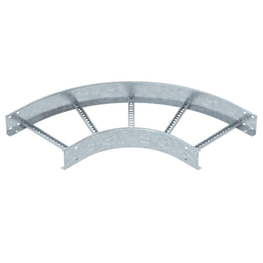OBO Bettermann - Bogen für Kabelleiter Bogen LB 90 1140 R3 FT 90 Grad