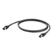 Weidmüller - Patchkabel Kupfer Industrie Patchkabel IEC6FP8LE0005M40M40E 0,5m schwarz