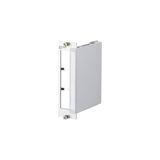 Metz Connect - Patchpanel Kupfer Modulträger 3HE 130B10E2-E 7 TE 6Port Aluminium