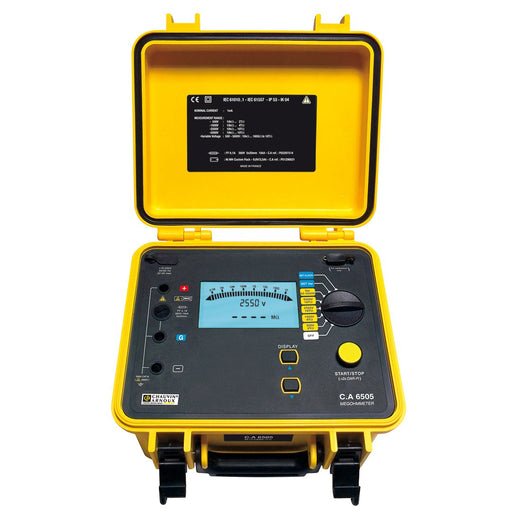 Chauvin Arnoux - Isolationsmessgerät Isolationsmesser C.A 6505 #P01139714 5kV