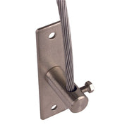 DEHN - Zubehör/Ersatzteile für Erdung und Blitzschutz Abspannkloben ASK8150402XB10.5V2A f. Rd 8mm NIRO