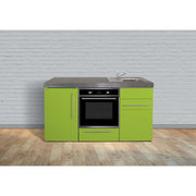 Stengel - Mini-Küche Miniküche Premiumline MPBGA160KSGKFliBreS Grüner Apfel