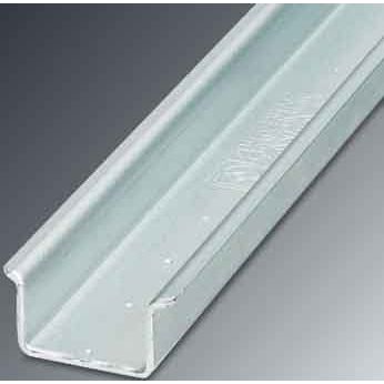 Phoenix Contact - Tragschiene Hutprofil-Tragschiene NS 35/15ZN Unperf 2m ungelocht L=2m − 25 Stück