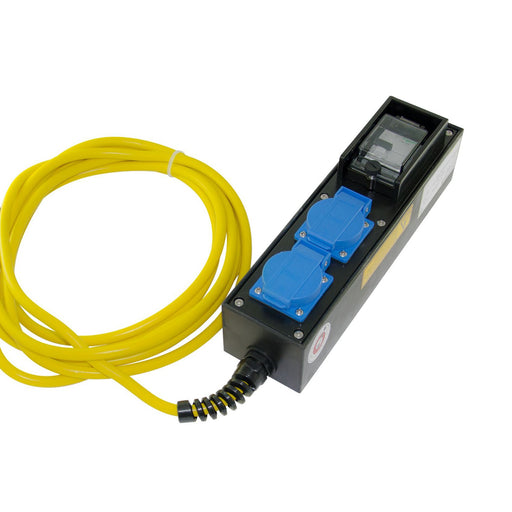 Gifas Electric - CEE-Steckdosen-Kombination (IEC 60309) Vollgummi-Verteiler 1402-25.003WD11