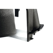 HellermannTyton - Leuchteneinbaugehäuse Deckenabstandhalter SpotClipII 148-00098 sw, PA66GF15 BK 10