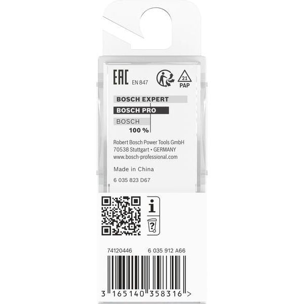 Bosch - Fräser PRO Hohlkehlfräser, 2608628370 R 10, Schaft 8 mm