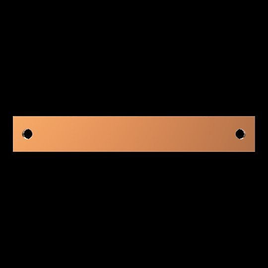 Striebel&John - Sammelschienenverbinder Cu-Verbinder ZX2408 30x10mm V1